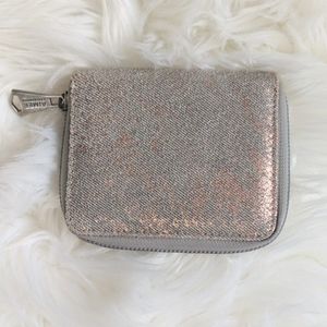 Aimee Kestenberg Rose Gold Foil Mini Wallet